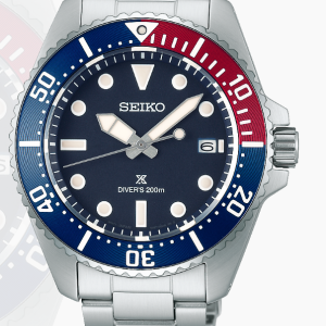 Seiko Prospex Diver SS Solar Blue Dial